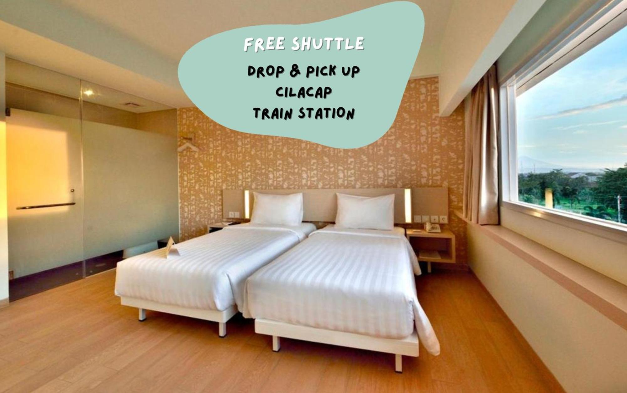 Whiz Prime Hotel Sudirman ชีลาชัป ภายนอก รูปภาพ